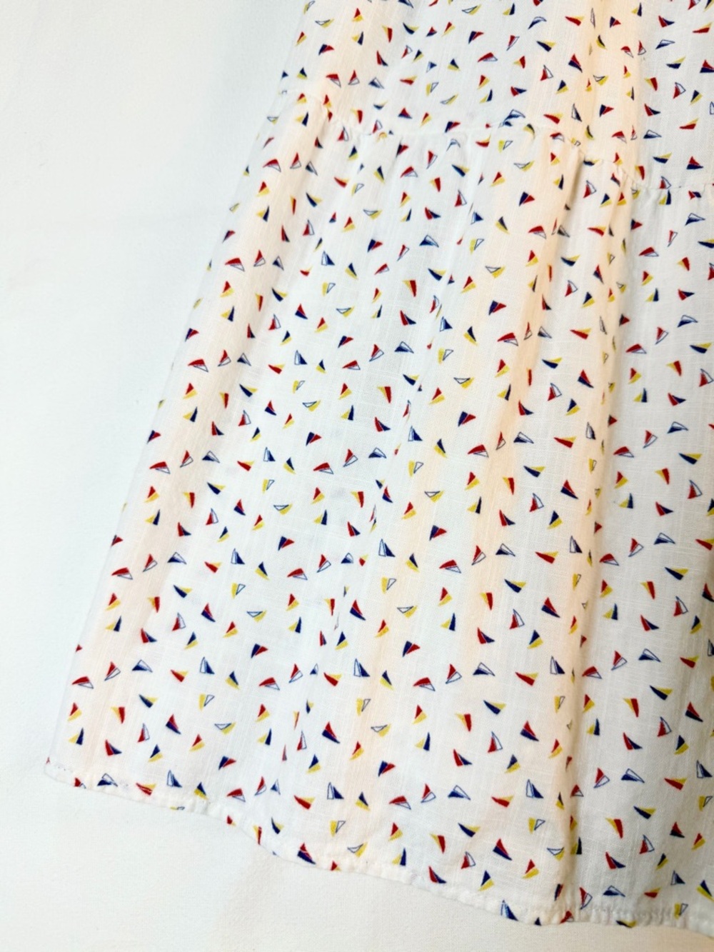 Vineyard Vines Cotton Sleeveless Sailboat Midi Dress Small - Picture 4 of 7